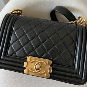 Chanel small boy bag